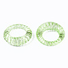 Transparent Acrylic Finger Rings LS-RJEW-T010-05D-3