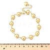 304 Stainless Steel Link Bracelets for Women BJEW-P354-02B-G-5
