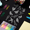 Custom PVC Plastic Clear Stamps DIY-WH0618-0119-4