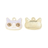 Alloy Enamel Charms ENAM-G212-17G-2