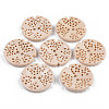 2-Hole Cellulose Acetate(Resin) Buttons BUTT-S026-015A-01-1