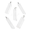 Natural Quartz Crystal Pendants G-E603-02P-05-1