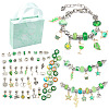 DIY European Bracelet Making Kits DIY-YWC0006-02E-1