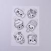 Plastic Heat Shrink Film Paper DIY-WH0151-27D-1