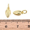 Brass Pendants KK-Q077-14G-3