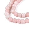 Natural Pink Opal Beads Strands G-N367-01A-01-4