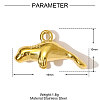304 Stainless Steel Pendants STAS-OY001-19G-2