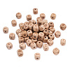 Unfinished Natural Wood Beads WOOD-TA0001-68-3