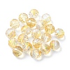 AB Color Plated Glass Beads EGLA-P059-02B-AB18-1