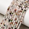 Natural Mixed Stone Beads Strands G-F717-03-2