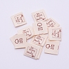 Cotton Labels FIND-WH0062-12F-2