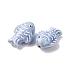 Handmade Porcelain Beads PORC-K010-08L-2