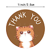 Thank You Stickers Roll STIC-PW0001-120-2