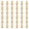 GOMAKERER 300Pcs Brass Bead Tips KK-GO0001-73-1