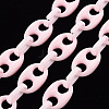 Handmade Opaque Acrylic Coffee Bean Chains CHAC-ZX0001-01J-1