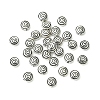 30Pcs Tibetan Style Alloy Beads TIBEB-FS0001-12-1