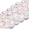 Natural Cultured Freshwater Pearl Beads Strands PEAR-N014-08F-3