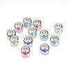 Rhinestone European Beads RB-R046-10mm-M1-1