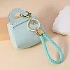 Imitation Leather Mini Tote Bag Keychain PW-WG409F5-07-1