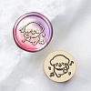 Wax Seal Brass Stamp Head LS-STAM-P001-01G-09-1