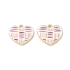 Printed Brass Pendants KK-CBAF9BC-09G-04-1