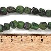 Natural Ruby in Zoisite Beads Strands GG-CBA9392-04-3