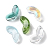 Transparent Glass Beads GLAA-O023-25-2