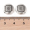 Tibetan Style Alloy Beads FIND-C060-020AS-3