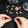 20Pcs Skull Alloy Decorative Brads FIND-FH0011-82G-3