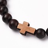 Stretch Bracelets Sets BJEW-JB05662-03-6