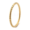 Texture 304 Stainless Steel Bangles for Women BJEW-Z092-14G-5