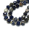 Natural Sodalite Beads Strand G-I376-A22-01-3