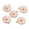 Alloy Enamel Pendants ENAM-C008-03B-KCG-4