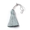 Polyester Tassel Big Pendants HJEW-K030-A-17-1