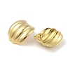 Ion Plating(IP) 304 Stainless Steel Stud Earrings for Women EJEW-B050-17G-03-2