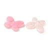 UV Plating Opaque Acrylic Beads OACR-G058-13B-2