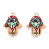 Printed Alloy Pendants ENAM-ZX002-31A-2