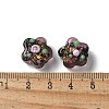 Handmade Foil Lampwork Beads Strands FOIL-Z001-02B-4