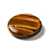 Natural Tiger Eye Pendants G-C028-03A-4