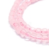 Natural Rose Quartz Beads Strands G-P457-B01-50-2