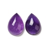 Natural Amethyst Cabochons G-H282-02A-2