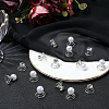 40Pcs 2 Styles Spiral Hair Pin Coil Iron Hair Accessories OHAR-SP0001-10A-4