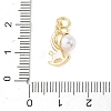 Brass Pendants KK-CBA9CBD-18G-3