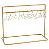 SUPERFINDINGS Iron Doll Clothes Hangers and Doll Clothes Storage Rack DIY-FH0004-43-8