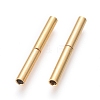 304 Stainless Steel Bayonet Clasps STAS-M274-002G-1