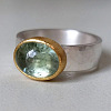 Brass Pave Cubic Zirconia Finger Rings FS-WG10B19-04-1