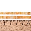 Natural Topaz Jade Beads Strands G-Q606-46A-13-5
