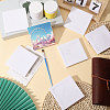 Square Wood Painting Linen Panels DIY-WH0622-483A-5