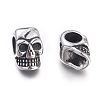 Halloween 304 Stainless Steel European Beads STAS-F243-41AS-2