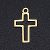 201 Stainless Steel Laser Cut Pendants STAS-S105-T923-2-1